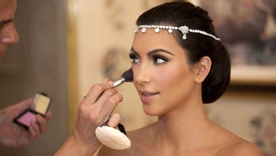 As jóias que Kim Kardashian usou em seu casamento