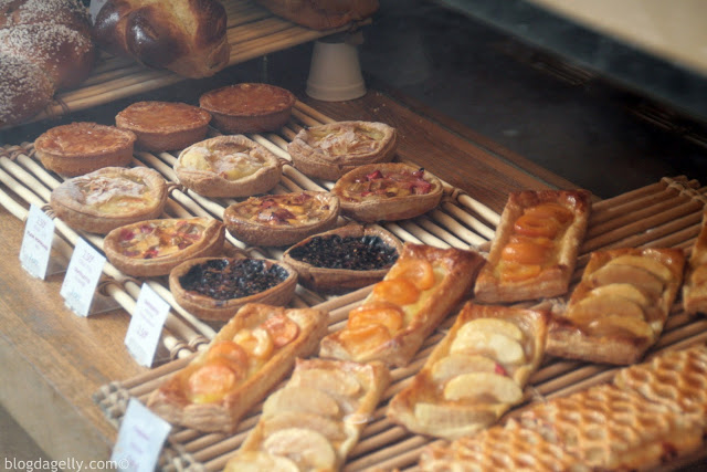 Boulangerie em Montmartre em Paris